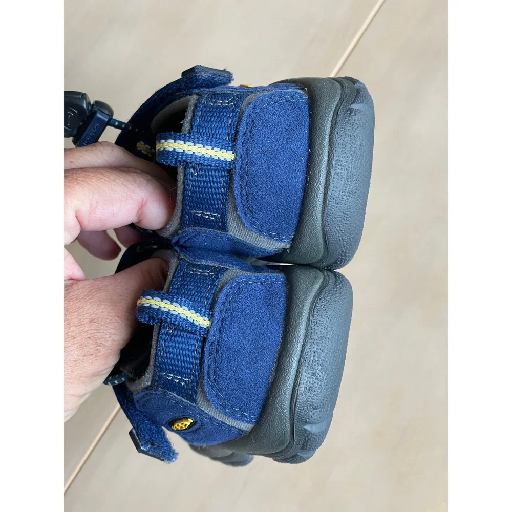 Keen Toddler Newport H2 Kids Water Hiking Blue Sandals Shoes - Size 9